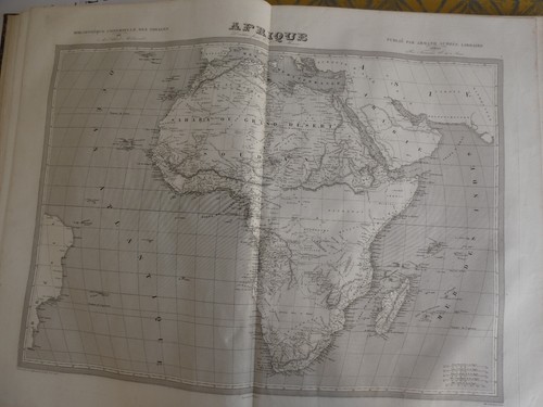 Carte afrique atlas classique - atlas,