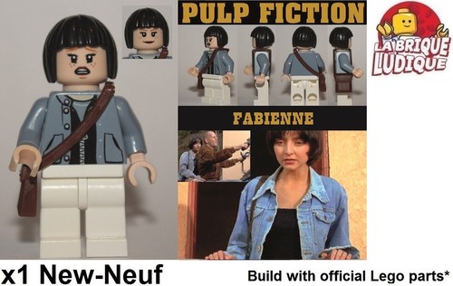 Lego figurine custom - figurine,