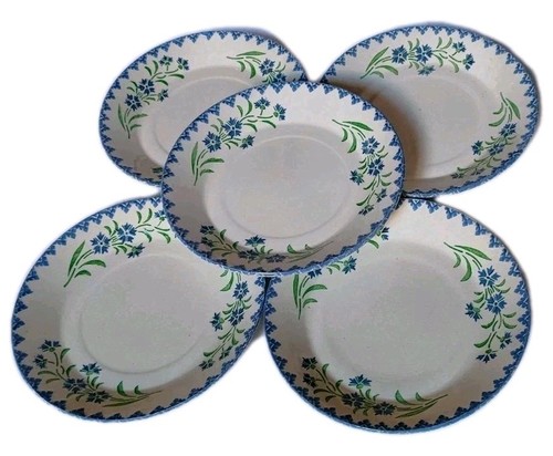 Assiettes terre fer - terre, de