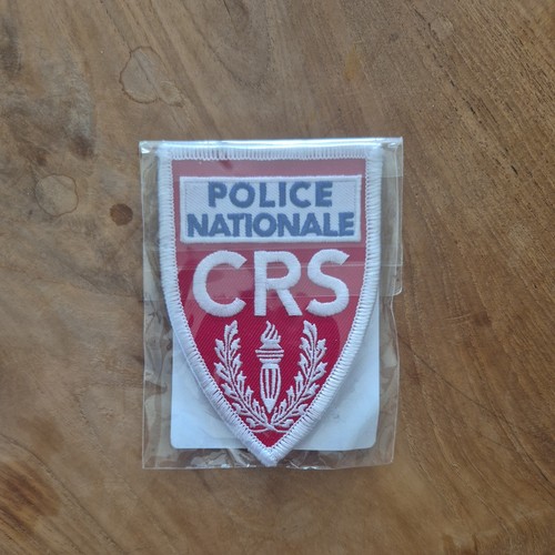 écusson police nationale - , crs