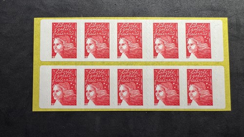 Carnet timbres yt - carnet, 10