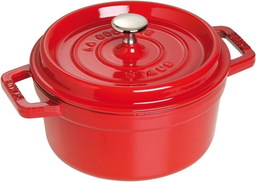 Staub picot cocotte ronde 20cm - staub,