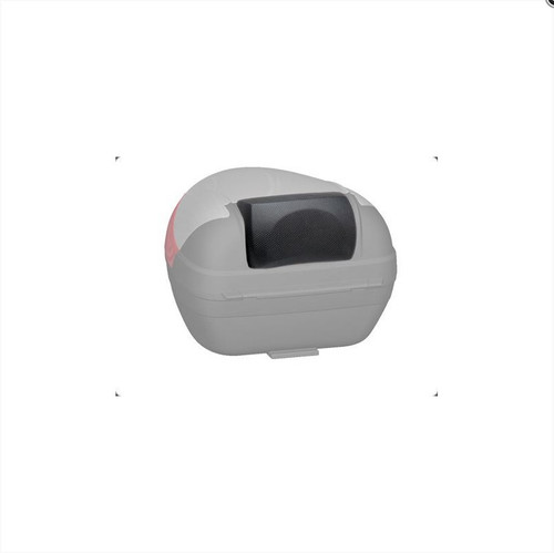 Dosseret pour top - case, moto
