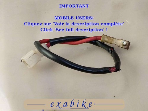 Cable demarreur pour - cable,