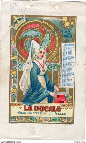 S5896 feuille calendrier - s5896,