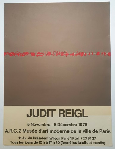Judit reigl musée - reigl, d'art