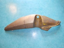 Garde boue arrière jaune