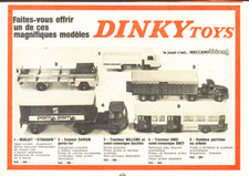 PUB  MINIATURE " DINKY TOYS "