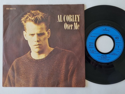 Corley over 7 vinyl - over, me