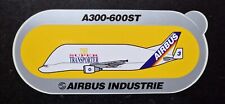 Autocollant Airbus Industrie -