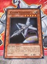 Carte YU GI OH CANON SATELLITE TU01-FR007