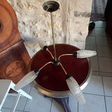 Lustre   Arlus ,lunel ,Vintage , en Verre