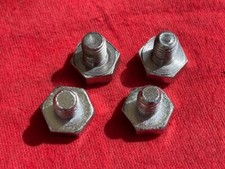 4 ECROUS D,ENJOLIVEUR ORIGINE