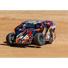 Traxxas 104354 -74 ORANGE Mudboss Slash BL-2S 1:10 Voiture RC Brushless NEU OVP