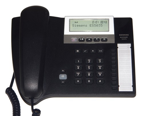 Siemens gigaset euroset 5035 - gigaset,
