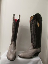 Bottes python tony lama - python,