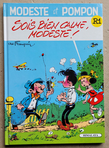Modeste pompon sois bien - et,