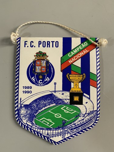 Porto fanion campeao 1989 - fc,