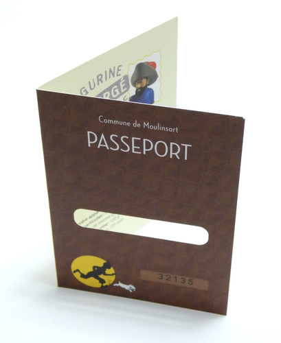 Passeport haddock hadoque - passeport,