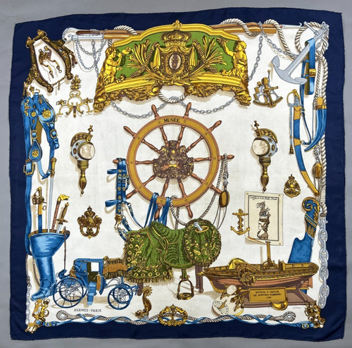 Authentique foulard hermès - authentique,