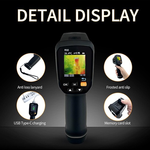 Imageur thermique infrarouge