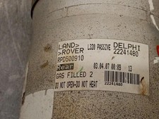 RPD500910 amortisseur arrière