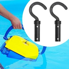 Lot de 2 Crochets pour Robot de Nettoyage de Piscine, Fixation Robuste et