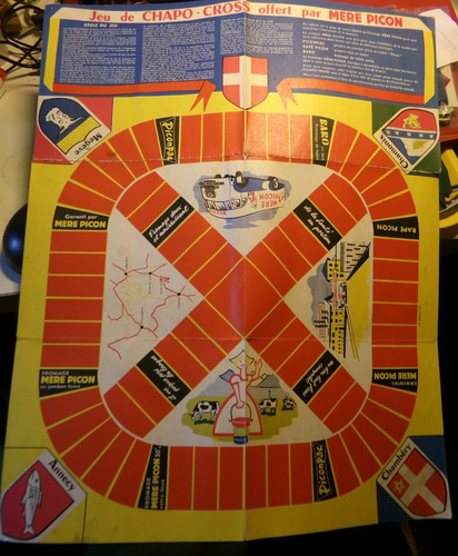 Jeu chapo cross carton - jeu,