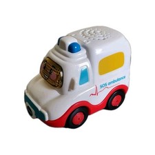 VTech Tut Tut Bolides Prudence SOS Ambulance Sonore Lumineuse TBE Fonctionne
