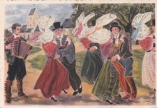 CPA ILLUSTRATEUR / HOMUALK /