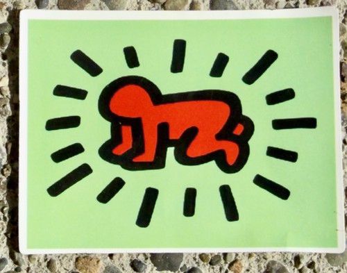 Vintage keith haring radiant - vintage,