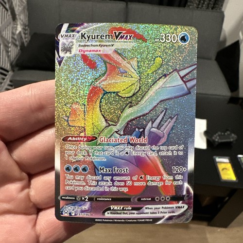 Kyurem vmax 197 196 lost - vmax,