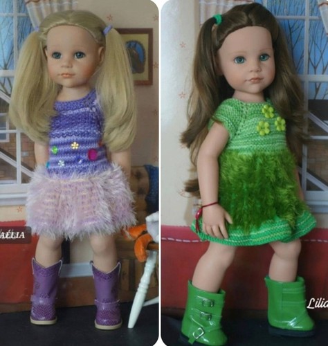 Vêtements pour poupée - vêtements, gotz