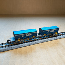 Wagon porte conteneurs, SNCF
