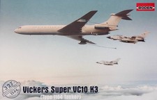 VICKERS SUPER VC10 K3 (Type 1164 Tanker) - RODEN 1/144 PLASTIC KIT