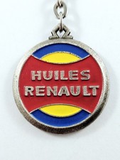 PORTE-CLES - RENAULT Huiles