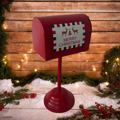 Boîte aux lettres décorative