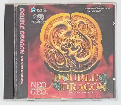 Jeu double dragon pour console - pour,
