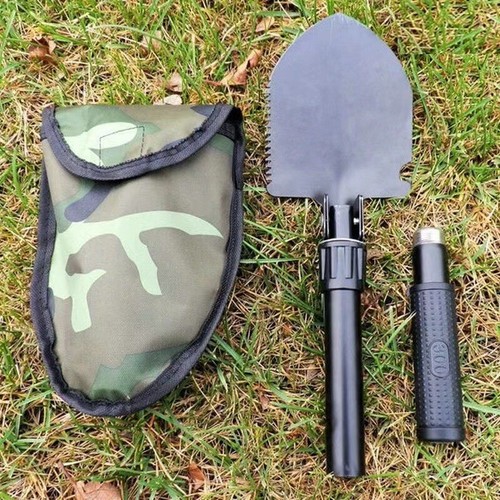Pelle pliable portable avec