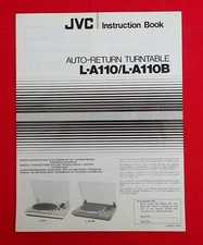 JVC INSTRUCTION BOOK -