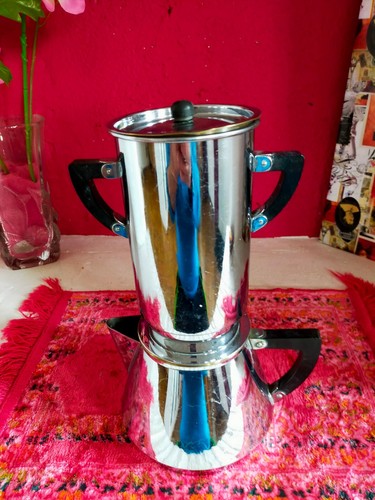 Ancienne cafetière salam - cafetière,