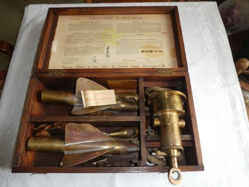 Ancien loch marine marque - ancien,