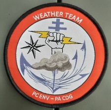 Patch Aéronavale Sce METEO