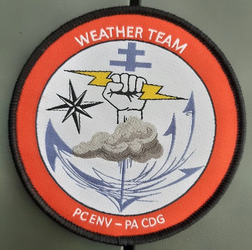 Patch aéronavale sce meteo - patch,