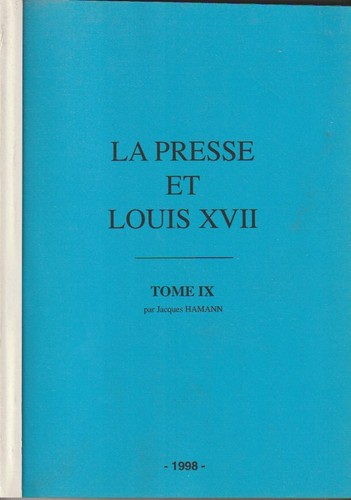 Presse lous xvii tome - et, xvii.