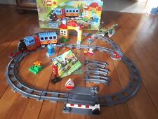 lego Duplo train électrique 10507 - fonctionnel TEST OK jouet 1er AGE
