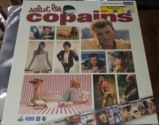 COFFRET 3 DVD SALUT LES COPAINS FRANCOISE HARDY INCLUS 45 TOURS JOHNNY HALLYDAY