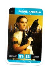 Carte Leclerc Star Wars "Han