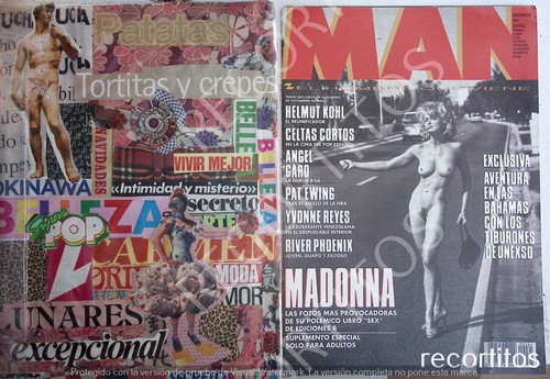 Magazine man madonna sexe - magazine,