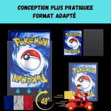 Protège Carte Pour Cartes Pokémon - Pochettes Transparentes - Lot de 50 pièces.
